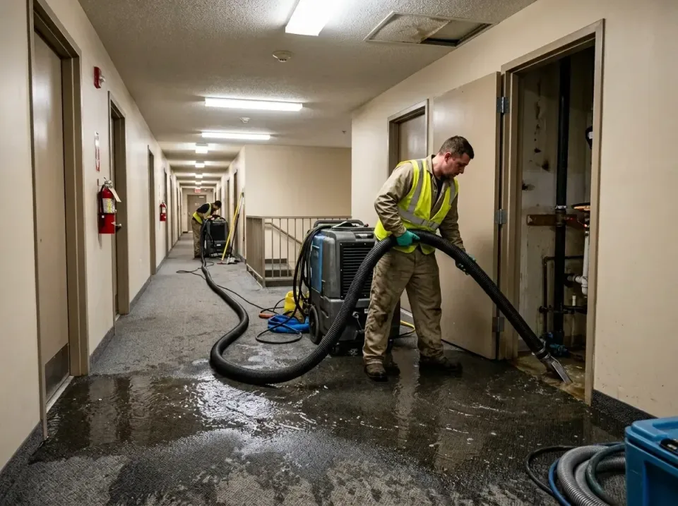 multi-unit-apartment-hallway-f-005 — frequently asked questions, Emergency Burst Pipe Water Extraction & Removal in Murray,…